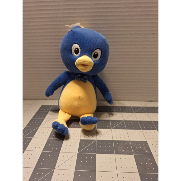 TY Beanie Babies Pablo The Backyardigans Plush Condition Issues - Picture 1 of 6